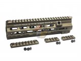--Out of Stock--Eagle Eye G Style SMR Handguard Rail 10.5inch ( Real Spec Barrel Nut ) ( Desert Dirt Color )