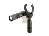 --Out of Stock--G&P M203 Tactical Grip With Flashlight ( Long )