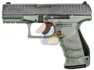 --Out of Stock--Umarex/ Stark Arms Walther PPQ M2 Gas Pistol ( Gray/ ASIA EDITION )