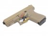 WE G19 Gen5 GBB Pistol ( TAN, Metal Slide )