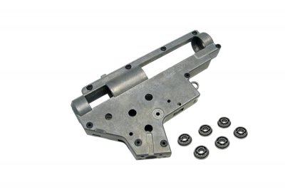 King Arms Ver.2 8mm Bearing Gear Box With M4 Selector Plate