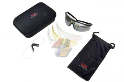--Out of Stock--Guarder Polycarbonate Eye Protection Glasses Set