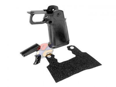 --Out of Stock--Airsoft Masterpiece Skater Terrain Custom Grip ( Black )
