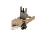 --Out of Stock--G&P Flash QD Flip Up Sight (Sand)