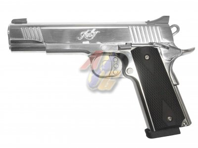 --Out of Stock--Mafioso Airsoft Steel Kimber Co2 GBB ( Silver )