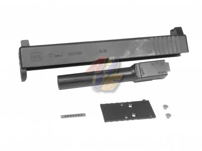 FPR H17 MOS Steel Slide Set For Umarex/ VFC Glock 17 Gen.4 GBB( Kit Only )
