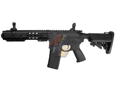 --Out of Stock--EMG Salient Arms Licensed GRY AR15 CQB AEG with Stubby Stock ( Black )