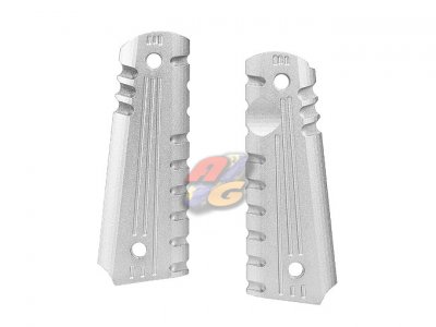 --Out of Stock--Armyforce Aluminum Grip Cover For M1911A1 GBB Series ( SV )
