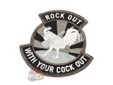 Mil-Spec Monkey Patch - Rock Out With Your Cock Out ( SWAT )
