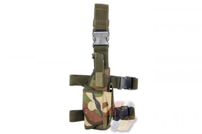 --Out of Stock--Odyssey Tornado Tactical Tough Holster (Woodland) Right