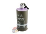 --Out of Stock--DYTAC Dummy Decoration Smoke Grenade ( M18, Purple )