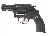 GUN HEAVEN 731 2.5 inch 6mm Co2 Revolver ( Black )