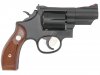 Tanaka S&W M19 Combat Magnum 2.5 Inch Gas Revolver ( Heavy Weight/ Black )