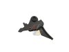 BOW MASTER CNC Steel Flat Trigger For Umarex/ VFC MP5 Series GBB ( Type A/ 3 Burst )