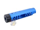 5KU CNC Aluminum Outer Barrel For Action Army AAP-01 GBB ( Type C/ Blue )