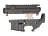 --Out of Stock--G&P MWS Forged Aluminum SI M4 Receiver Set with Hop-Up Chamber ( Black )
