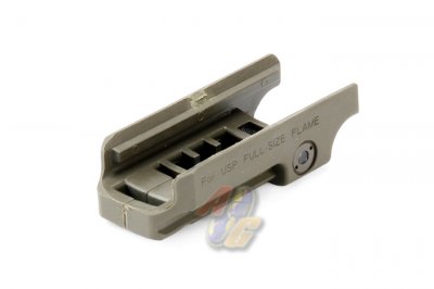 --Out of Stock--King Arms Pistol Laser Mount For USP.45 (OD)
