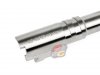 --Out of Stock--Airsoft Surgeon Super Match Stainless Steel One Piece Outer Barrel For Marui Hi-Capa 5.1/ M1911 (Ver. 2)
