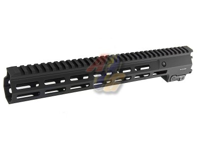 --Out of Stock--Angry Gun Aluminum MK16 M-Lok 13.5" Rail Airsoft Version For M4/ M16 Series Airsoft Rifle ( BK )