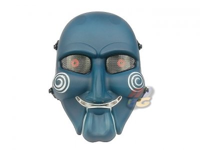 --Out of Stock--Zujizhe SAW Wire Mesh Mask ( Blue )
