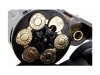 Tanaka Python 357 R-Model 4 Inch Heavy Weight Gas Revolver ( Black )