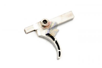--Out of Stock--Airsoft Surgeon Steel Skeleton Trigger For WA M4 GBB ( Stainless Steel )