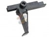 Hephaestus CNC Steel Flat Trigger For GHK M4 Series GBB ( Type A/ Black )
