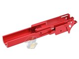 5KU CNC Aluminum Middle Frame For Tokyo Marui Hi-Capa Series GBB ( Type 2/ Red )