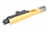 G&P MWS Forged Aluminum Complete Bolt Carrier Group Set For G&P Buffer Tube ( Gold )