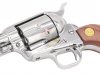 AGT Full Stainless Steel SAA 4.75 Inch Gas Revolver ( Stainless Mirror Finish )