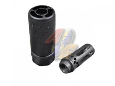 --Out of Stock--Airsoft Artisan SF Style Muzzle Brake with Flash Hider ( BK )