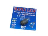 Maple Leaf Cold Shot Silicone Hop-Up Bucking For AEG Hop-Up Chamber to use GBB Inner Barrel ( 85 )