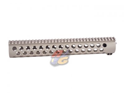 --Out of Stock--MadBull Troy Licensed TRX BattleRail 13" with Bonus Quick-Attach Rail Sections ( FDE )