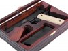King Arms M1911 Kimber Wooden Box with Glass Lid