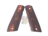 --Pre Order--KIMPOI SHOP Ruger Style Wood Grip For AAP-01 GBB with Ruger Style Frame
