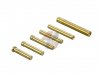 --Out of Stock--Dynamic Precision Stainless Steel Pin Set For Tokyo Marui G17/ G18C GBB ( Gold )