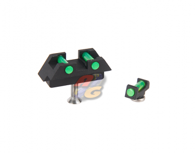 --Out of Stock--NINE BALL Fiber Optic Sight For Tokyo Marui G18C GBB