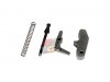 MAG CNC Steel Hammer Set w/ 150% Spring For KJ KC02 Rifle