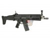 --Out of Stock--WE S-CAR L CQB GBB ( BK, Open Bolt )