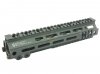 --Out of Stock--V-Tech 10" G Style MK4 Gen II M-LOK Handguard Rail ( FBI/ HRT Style ) ( OD )