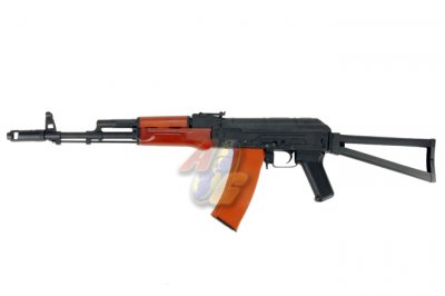 --Out of Stock--Jing Gong AKS74 AEG ( Real Wood - Blowback )