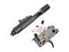 T8 Steel Bolt Carrier Set with Adjustable Trigger Box Set For Tokyo Marui M4 Series GBB ( MWS )