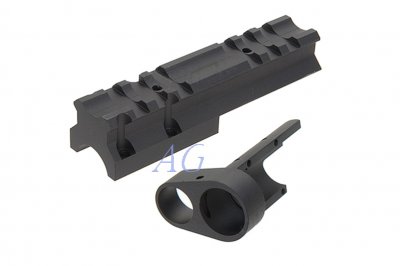 --Out of Stock--RA-Tech Scouting Type Scope Mount For WE M14 GBB