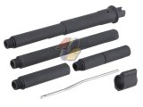 --Out of Stock--Angry Gun Multi-Length 300 Blackout Outer Barrel Set For Tokyo Marui M4A1 MWS GBB