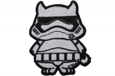 V-Tech Embroidered Patch ( StormTropper 02 )