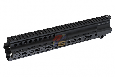 --Out of Stock--MadBull CRUX Keymod Handguard For HK 416 Airsoft Rifle ( 13.5 Inch )