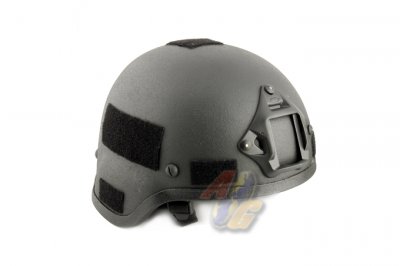 V-Tech MICH 2000 Helmet With Dummy SOPMOD NVG Mount ( Black )