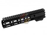 Z-Parts MK16 9.3 Inch Rail For VFC M4 Series GBB ( Black )