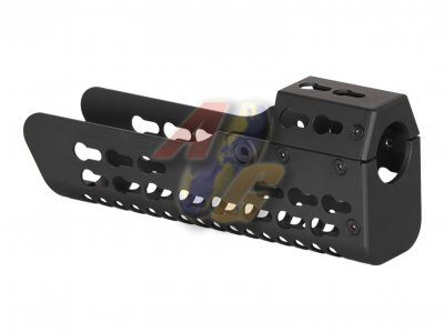 --Out of Stock--ARES T21 CNC KeyMod Handguard For ARES T21 AEG ( Middle )