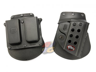 V-Tech Elite Concealed 1911 Holster With Magazine Pouch
